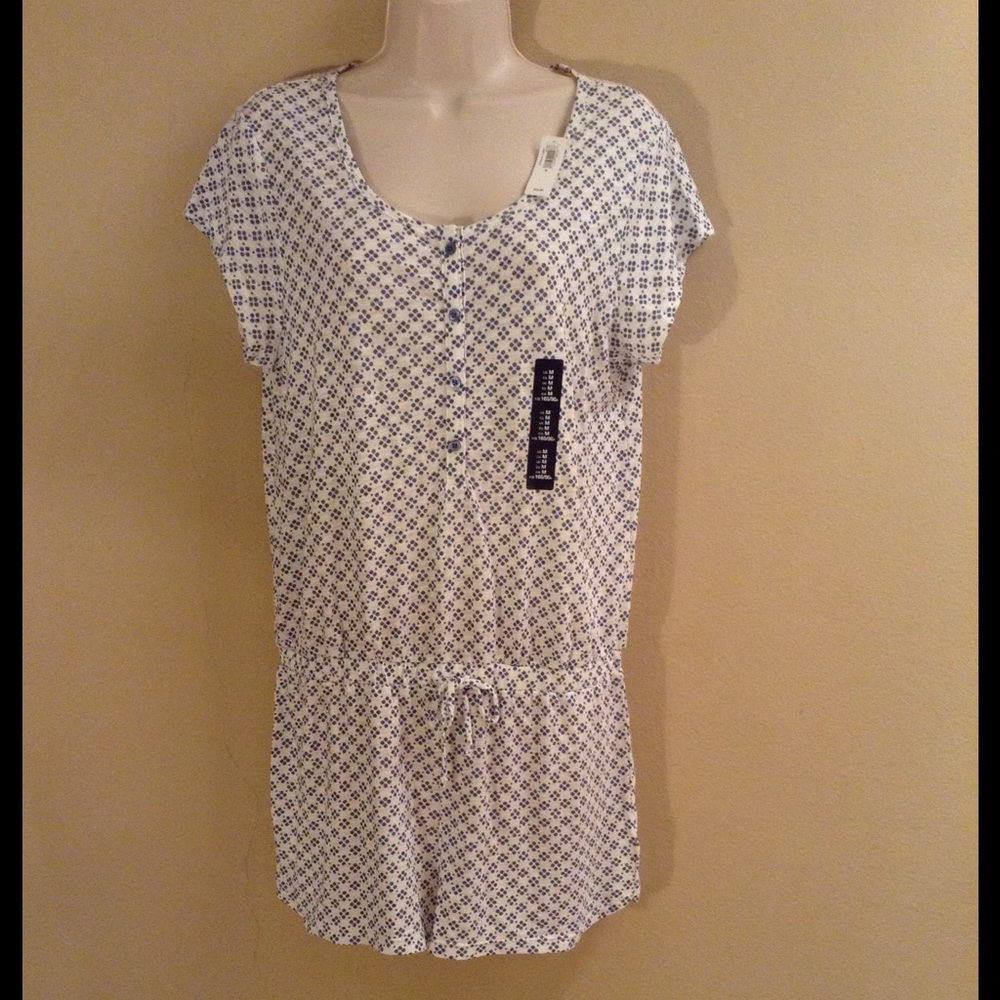 Gap Body Short Jumpsuit Pajama (New)